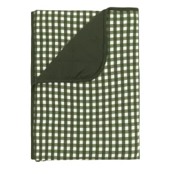Kyte Baby Toddler Blanket in 1.0 Gingham Fir Outlet