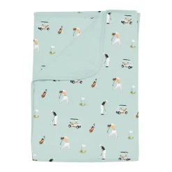 Kyte Baby Toddler Blanket in 1.0 Golf New