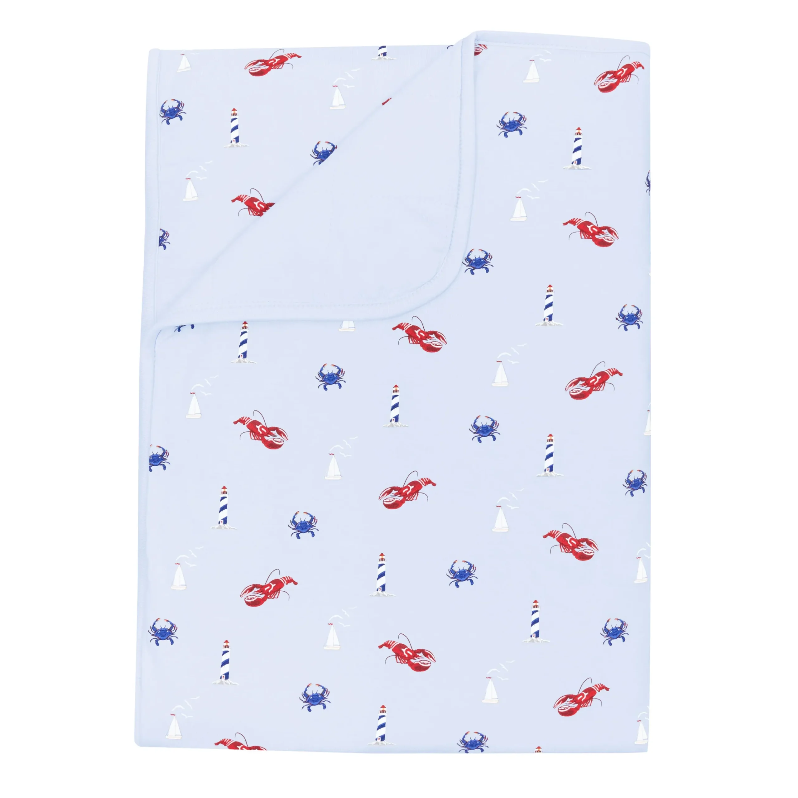 Kyte Baby Toddler Blanket in 1.0 Harbor Outlet