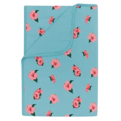 Kyte Baby Toddler Blanket in 1.0 Hibiscus Best
