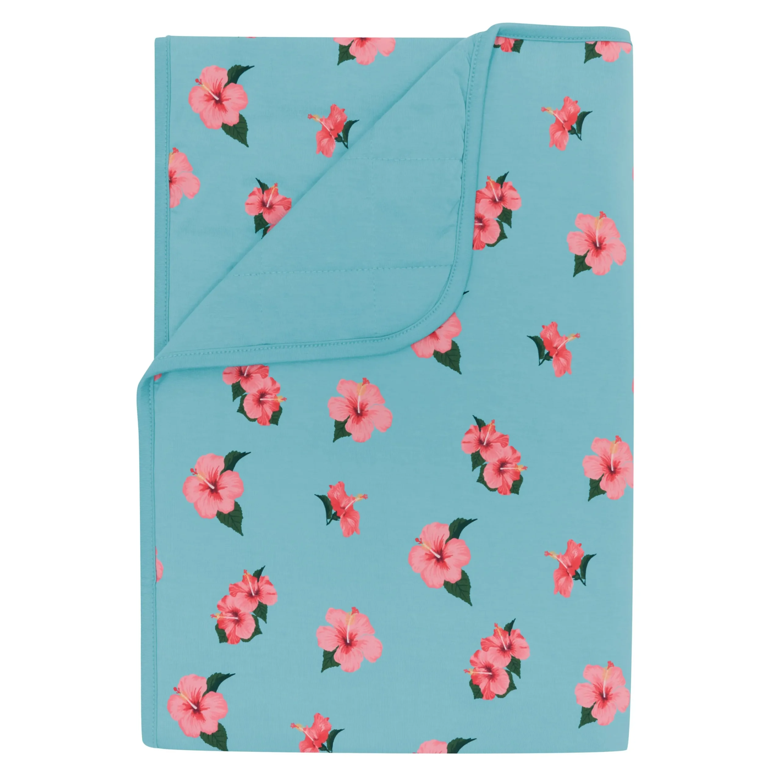 Kyte Baby Toddler Blanket in 1.0 Hibiscus Best
