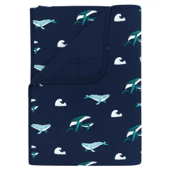 Kyte Baby Toddler Blanket in Humpback 1.0 Clearance