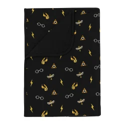 Kyte Baby Toddler Blanket in 1.0 Midnight Icon Hot