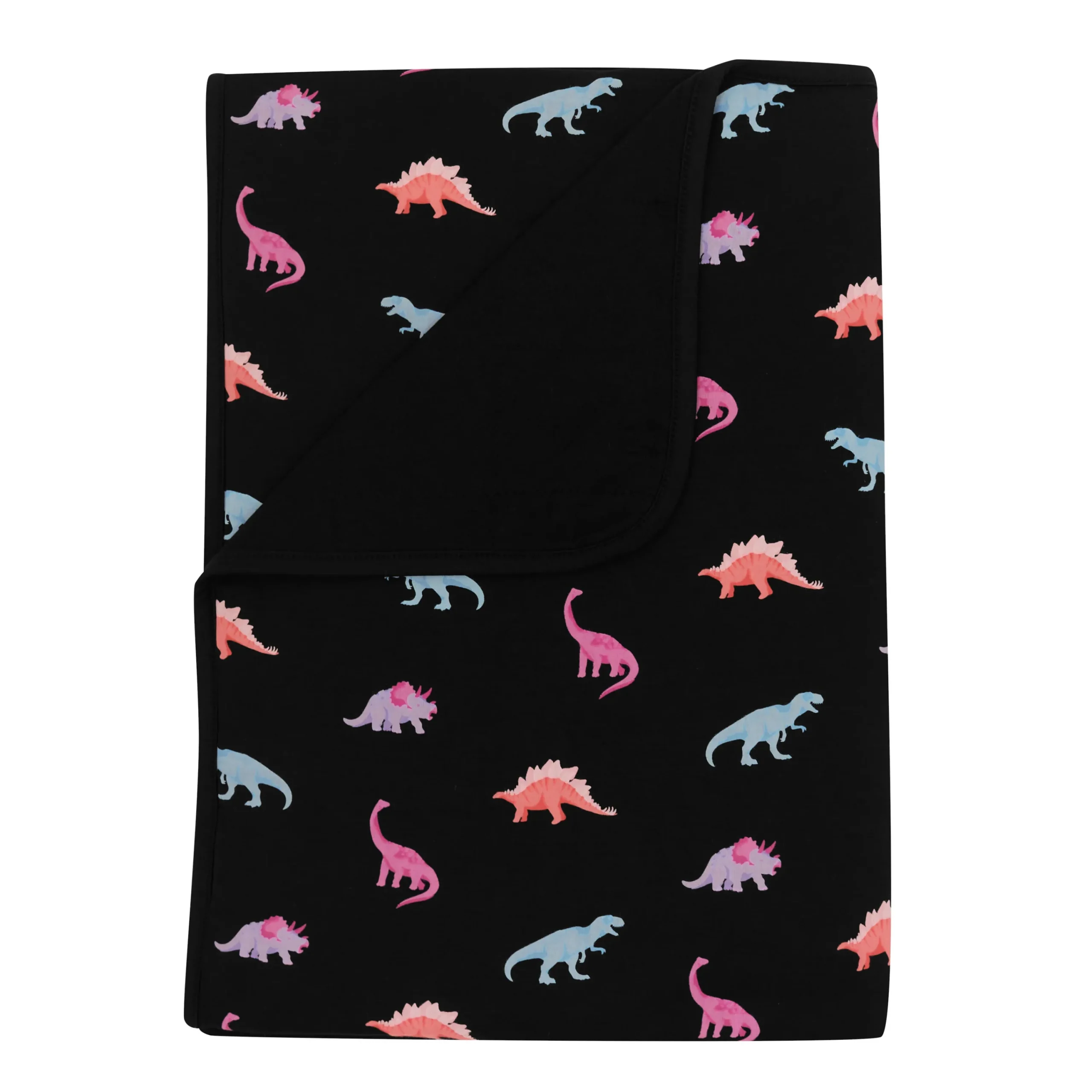 Kyte Baby Toddler Blanket in 1.0 Midnight Roar Hot