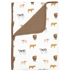 Kyte Baby Toddler Blanket in 1.0 Moo Online