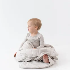 Kyte Baby Toddler Blanket in 1.0 Oat Hot