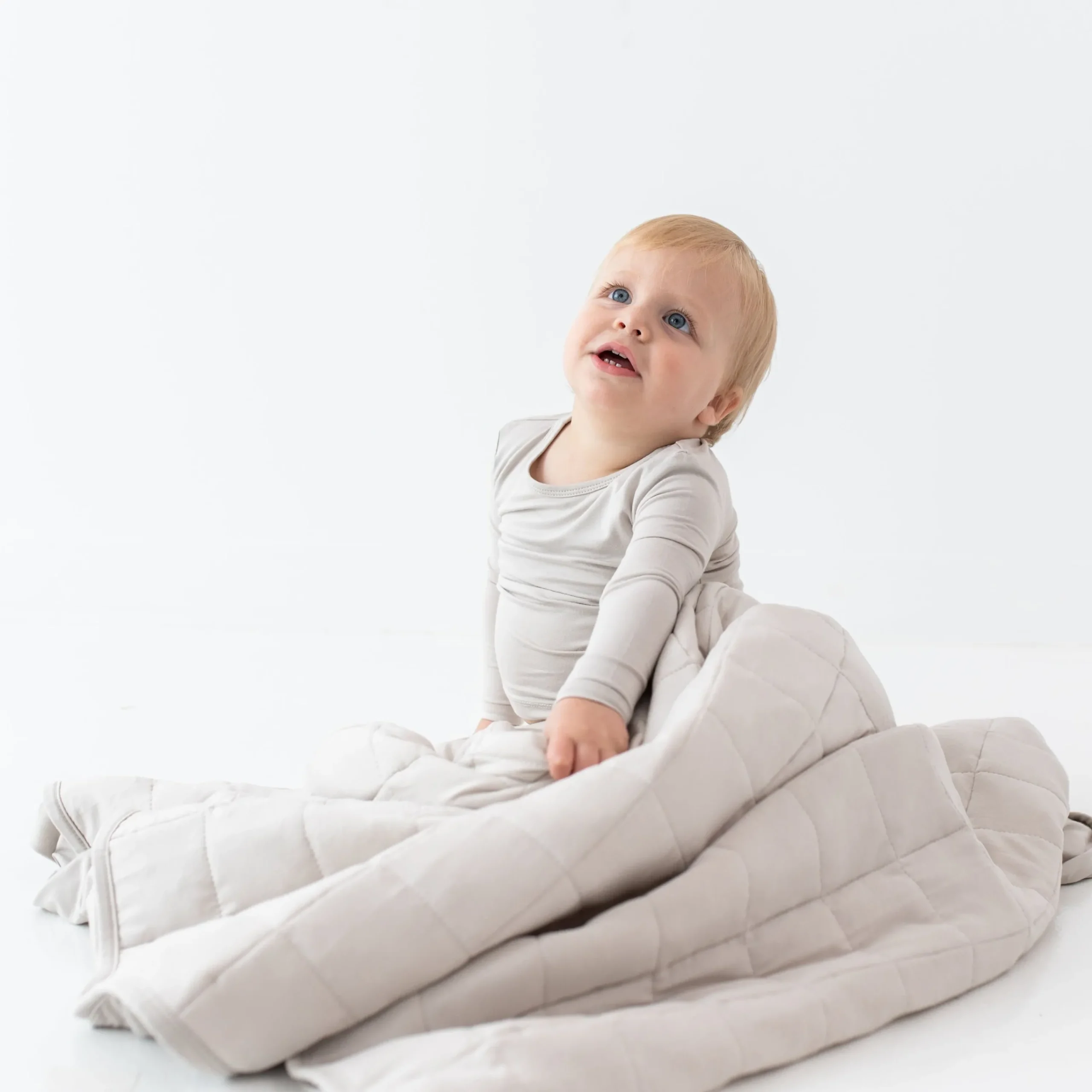 Kyte Baby Toddler Blanket in 1.0 Oat Hot