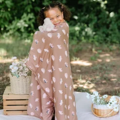 Kyte Baby Toddler Blanket in Pig 1.0 Clearance