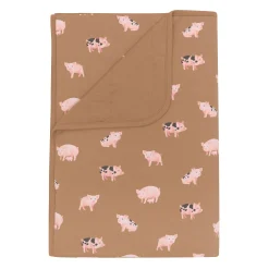 Kyte Baby Toddler Blanket in Pig 1.0 Clearance