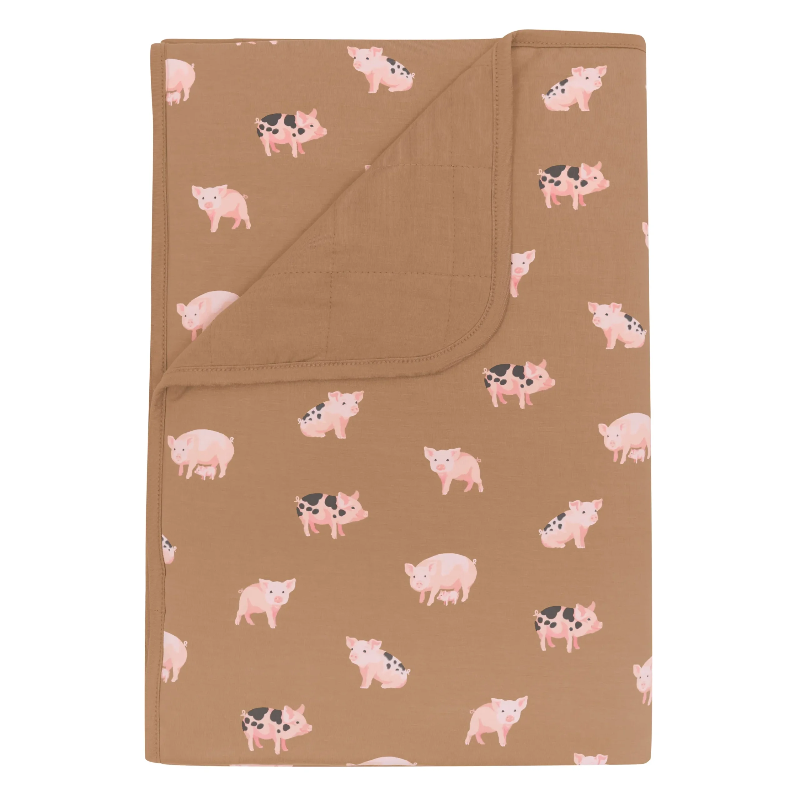Kyte Baby Toddler Blanket in Pig 1.0 Clearance