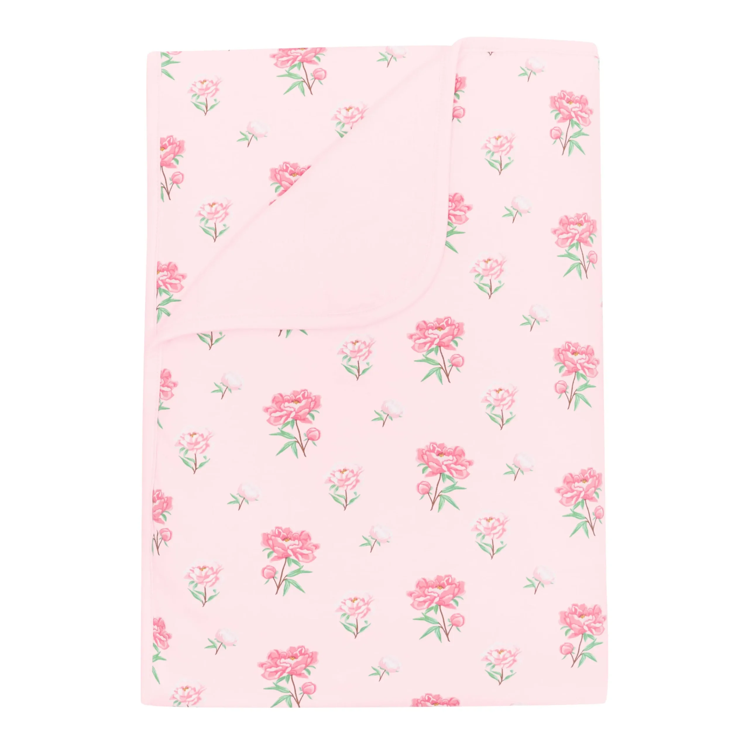 Kyte Baby Toddler Blanket in Sakura Peony 1.0 Online