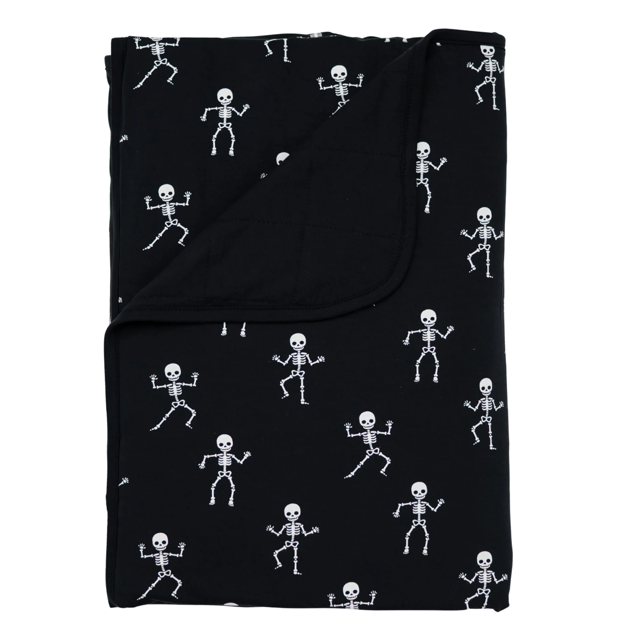 Kyte Baby Toddler Blanket in 1.0 Skeleton Hot
