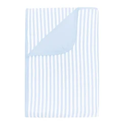 Kyte Baby Toddler Blanket in Small Mist Stripe 1.0 New