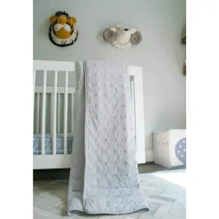 Kyte Baby Toddler Blanket in 2.5 Storm New