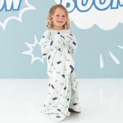 Kyte Baby Toddler Blanket in 1.0 Superman™ Outlet