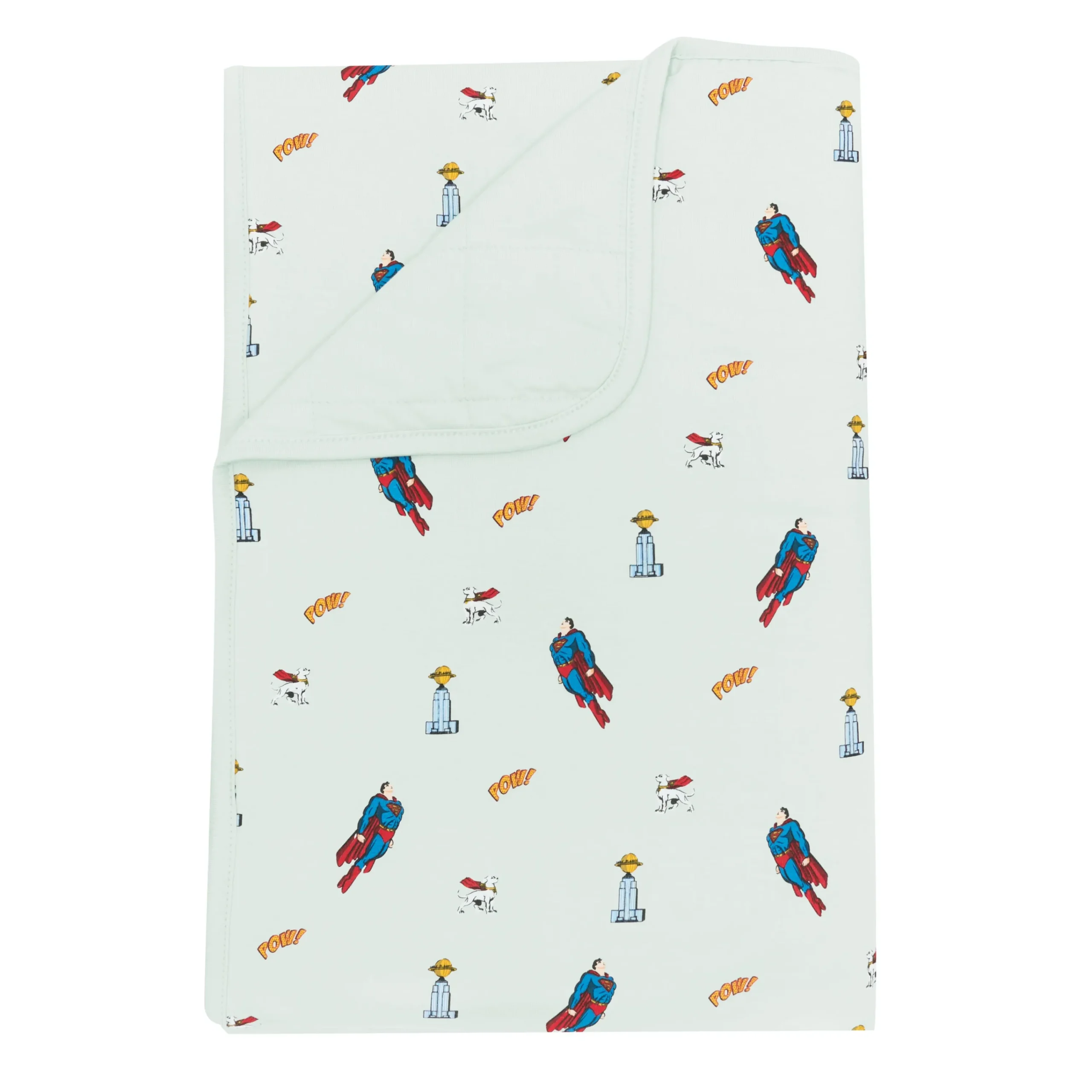 Kyte Baby Toddler Blanket in 1.0 Superman™ Outlet
