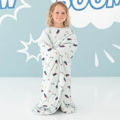 Kyte Baby Toddler Blanket in 1.0 Superman™ Outlet