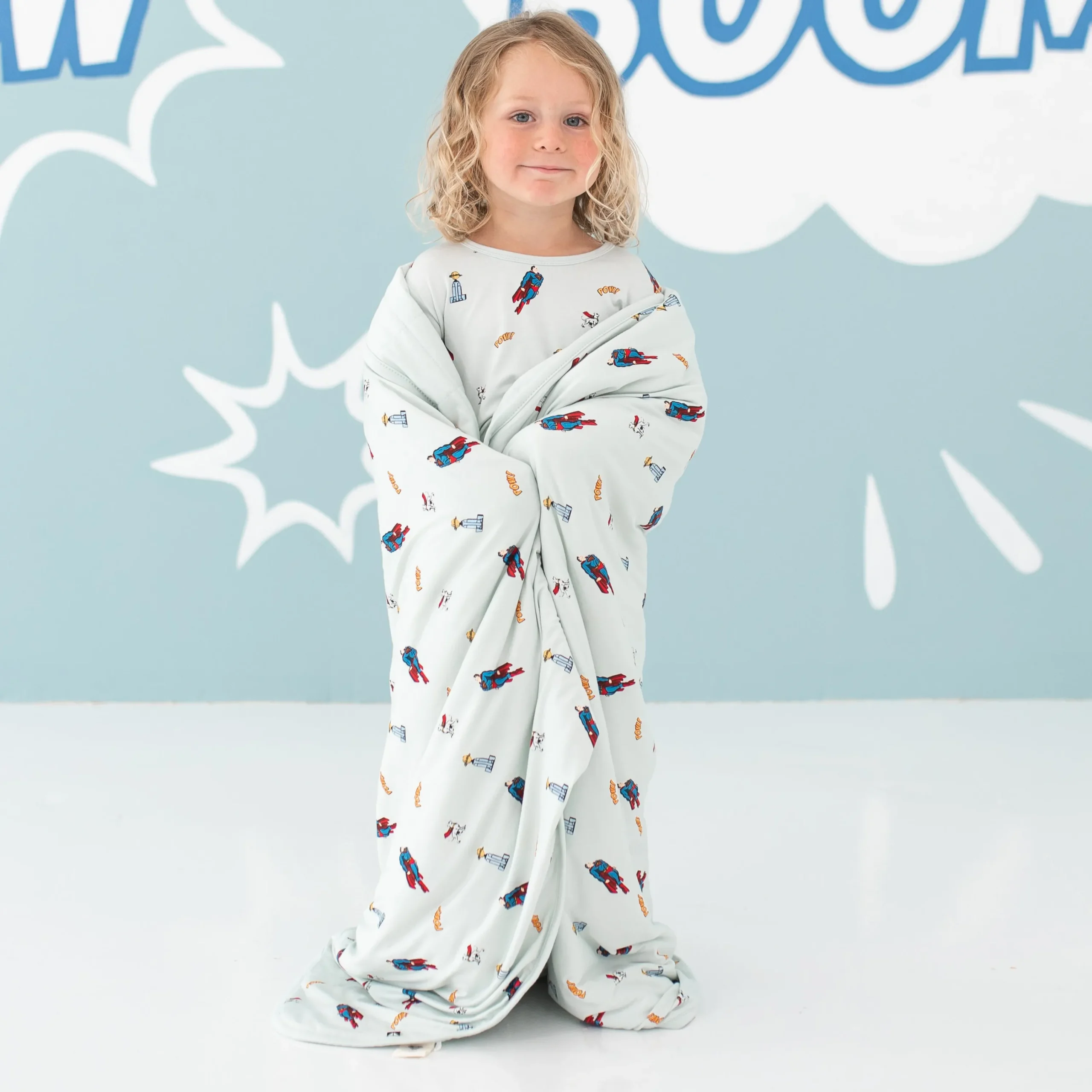Kyte Baby Toddler Blanket in 1.0 Superman™ Outlet