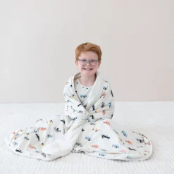 Kyte Baby Toddler Blanket in 1.0 Vintage Truck Best