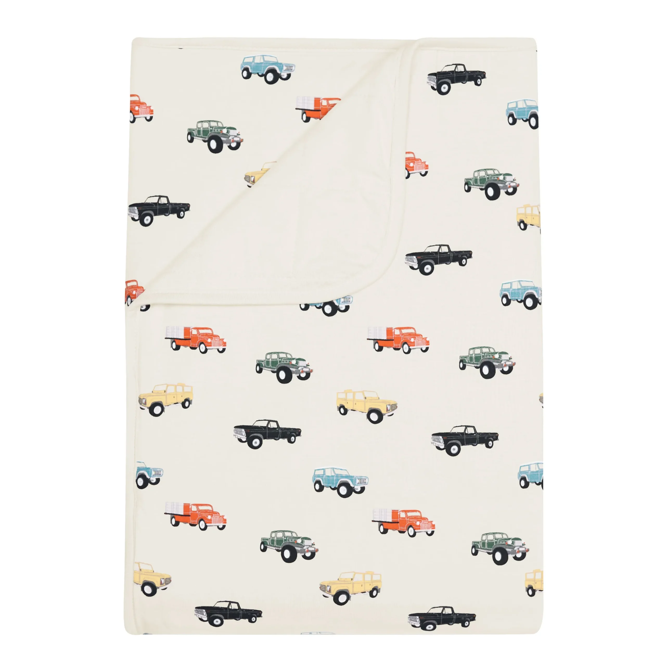 Kyte Baby Toddler Blanket in 1.0 Vintage Truck Best