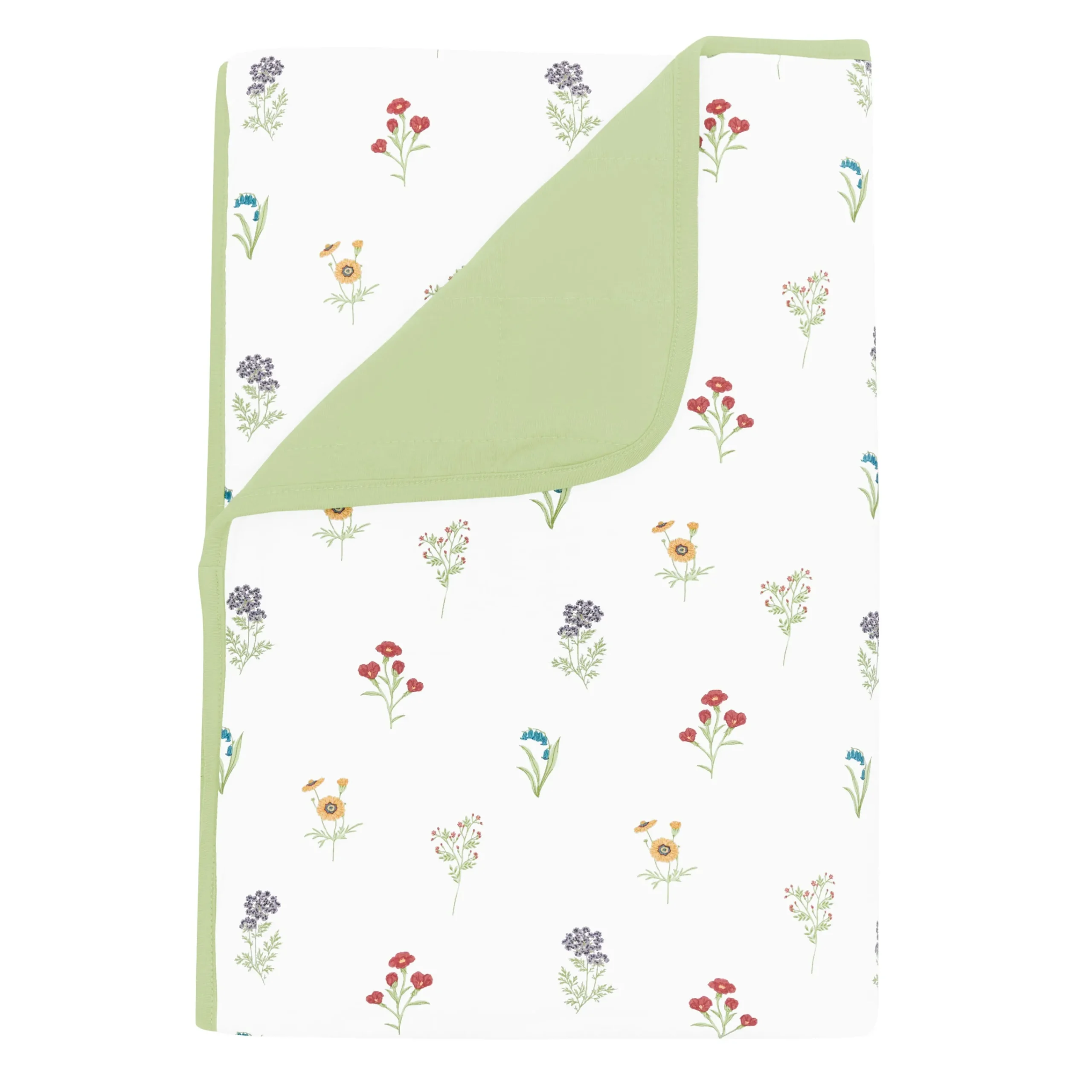Kyte Baby Toddler Blanket in 1.0 Wildflower Sale