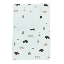 Kyte Baby Toddler Blanket in Yellowstone 1.0 Sale