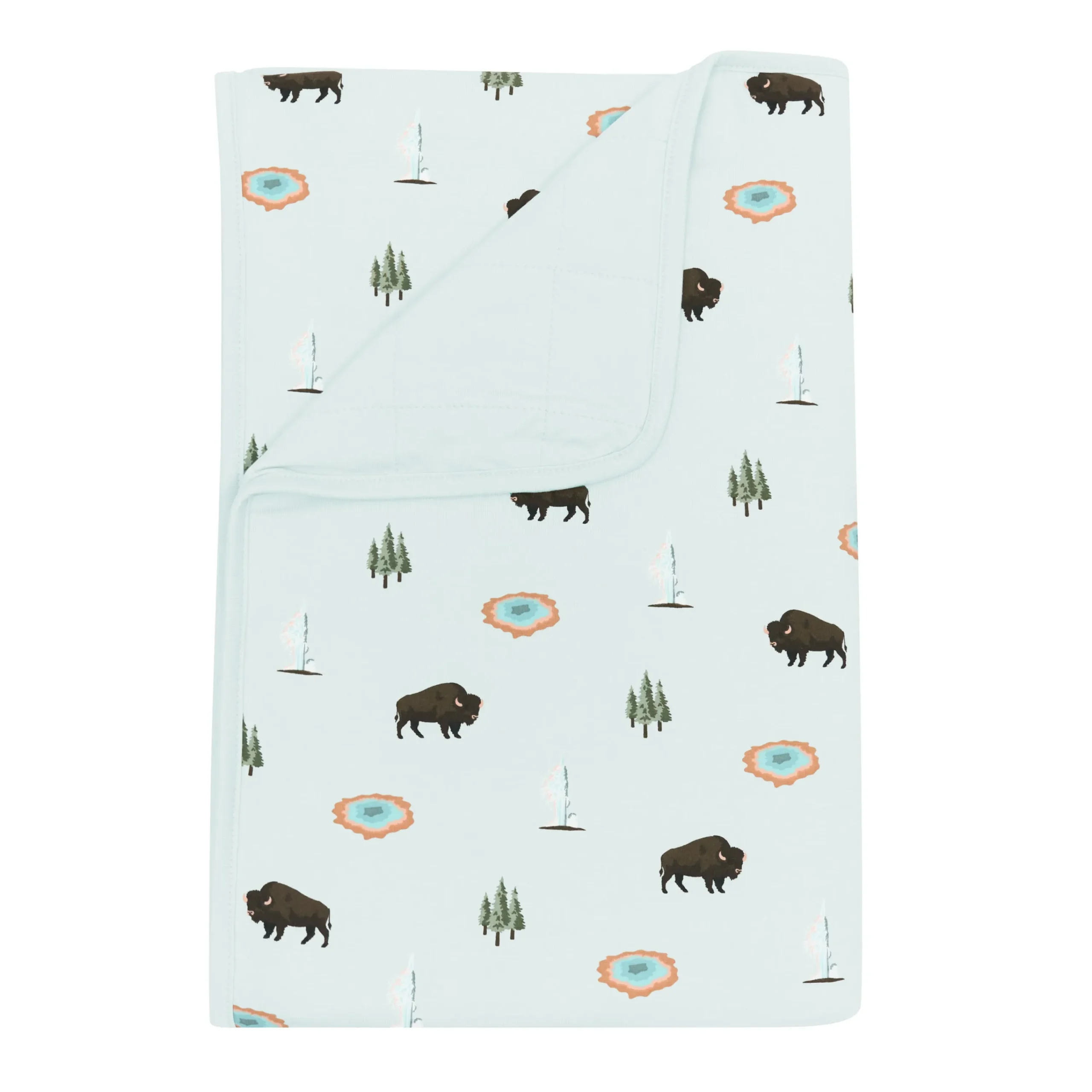 Kyte Baby Toddler Blanket in Yellowstone 1.0 Sale