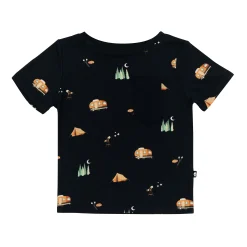 Kyte Baby Toddler Crew Neck Tee in Under the Stars Sale