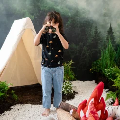 Kyte Baby Toddler Crew Neck Tee in Under the Stars Sale
