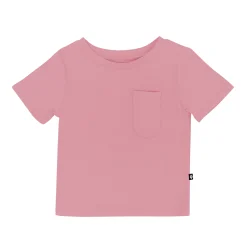 Kyte Baby Toddler Crew Neck Tee in Apple Blossom New