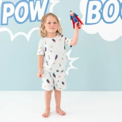 Kyte Baby Toddler Crew Neck Tee in Superman™ Online