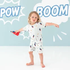 Kyte Baby Toddler Crew Neck Tee in Superman™ Online