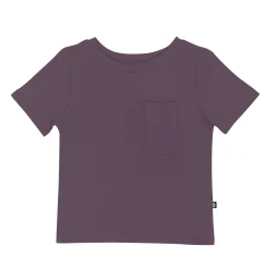 Kyte Baby Toddler Crew Neck Tee in Currant