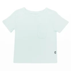 Kyte Baby Toddler Crew Neck Tee in Dew Hot