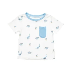 Kyte Baby Toddler Crew Neck Tee in Jurassic Outlet
