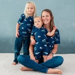 Kyte Baby Toddler Crew Neck Tee in Humpback Hot