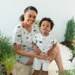Kyte Baby Toddler Crew Neck Tee in Yellowstone