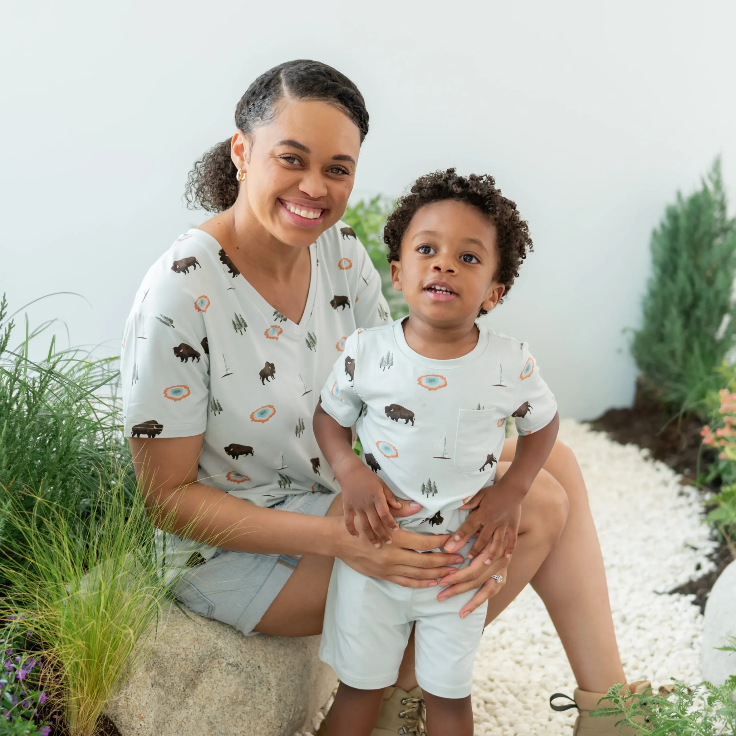 Kyte Baby Toddler Crew Neck Tee in Yellowstone