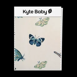 Kyte Baby Toddler Crew Neck Tee in Blush Butterfly Online