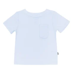 Kyte Baby Toddler Crew Neck Tee in Mist Hot