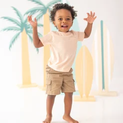 Kyte Baby Toddler Crew Neck Tee in Canyon Discount