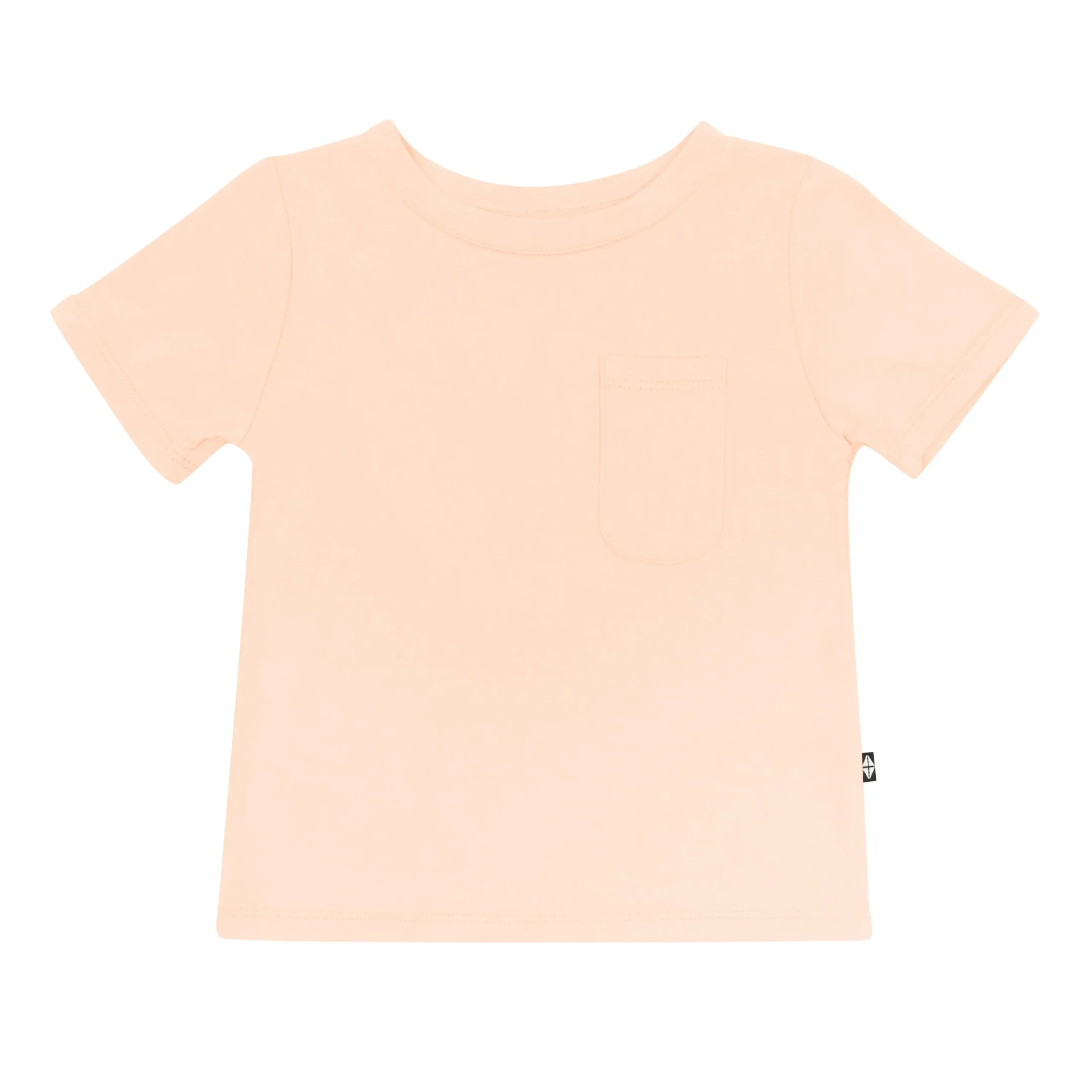 Kyte Baby Toddler Crew Neck Tee in Canyon Discount