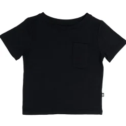 Kyte Baby Toddler Crew Neck Tee in Midnight Outlet