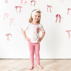 Kyte Baby Toddler Crew Neck Tee in Bow Online