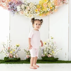 Kyte Baby Toddler Crew Neck Tee in Sakura Outlet