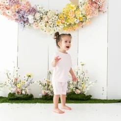 Kyte Baby Toddler Crew Neck Tee in Sakura Outlet