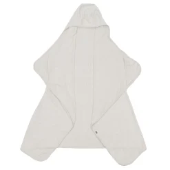 Kyte Baby Toddler Hooded Bath Towel in Oat Discount