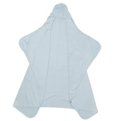Kyte Baby Toddler Hooded Bath Towel in Fog Sale