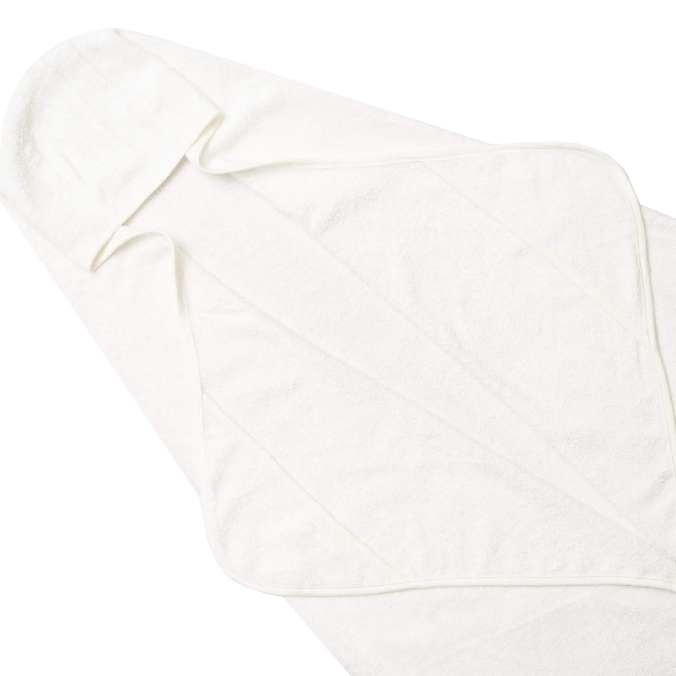 Kyte Baby Toddler Hooded Bath Towel in Cloud New