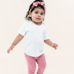 Kyte Baby Toddler Leggings in Apple Blossom Online